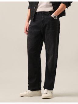 U.S. Polo Assn. Denim Co. - Black Men's Logan Loose Straight Fit Black Jeans