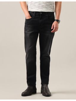 U.S. Polo Assn. Denim Co. - Black Men's Cole Comfort Straight Black Jeans