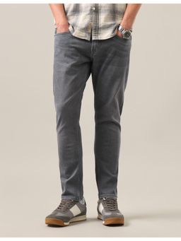 U.S. Polo Assn. Denim Co. - Grey Men's Henry Tapered Fit Grey Jeans