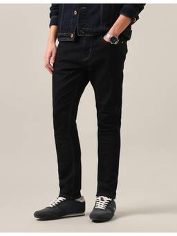 U.S. Polo Assn. Denim Co. - Black Men's Henry Tapered Fit Blue Jeans