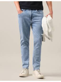 U.S. Polo Assn. Denim Co. - Blue Cole Men's Comfort Straight Blue Jeans