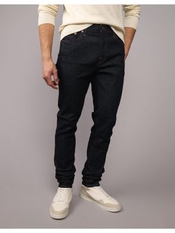 American Eagle - Mens Navy Blue Athletic Skinny Jeans