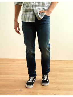American Eagle - Navy Blue Athletic Skinny Jeans