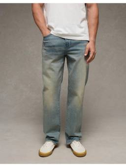 American Eagle - Blue Mens Straight Casual Jeans