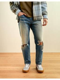 American Eagle - Blue Slim Straight Jeans