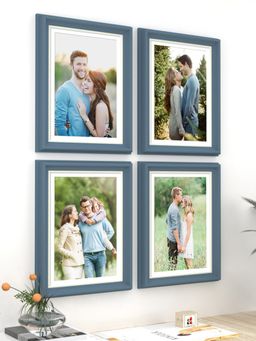 Art Street - Picture Frames Set of 4 Wall Mounted Photo Frame (Size 8 x 12 inch)