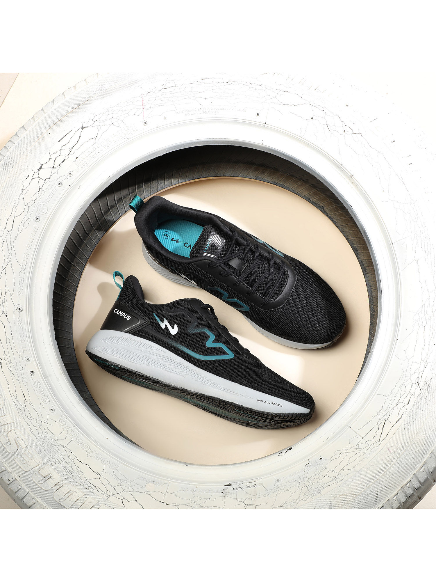 Campus Running Shoes : Buy Campus RAKE 