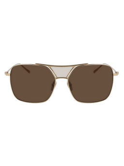 Calvin Klein - Square Sunglasses with Brown Lens for Women