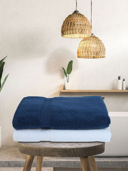 BIANCA - Paradiso Bath Towel Navy04