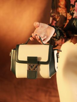 Kazo - Green Eli Mini Sling Bag (S)