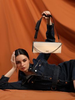 Kazo - Muse Shoulder Bag With Dectable Strap (M)