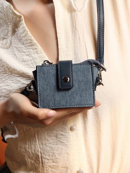 Kazo - Denim Mini Sling bag (XS)