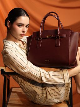 Kazo - Maroon Elite Edit Shoulder Bag