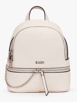 Kazo - Off White Mini Pixie Backpack (S)