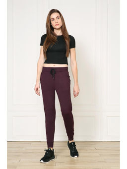 Van Heusen - Women Athleisure Quick Dry & Super Soft Joggers - Maroon