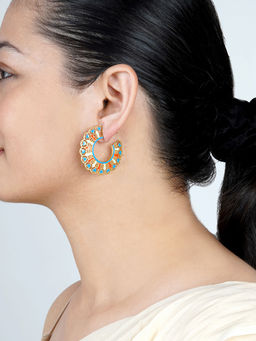 Teejh - Aamani Multicolor Earrings