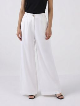 Powersutra - Women White High-Rise Pant