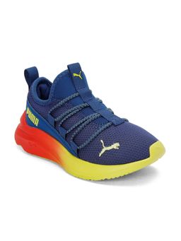 Puma - One4all Fade Preschool Kids Blue Casual Shoes
