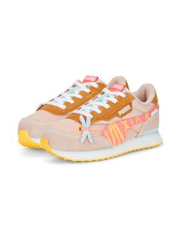 Puma - Future Rider Small World PS Kids Pink Casual Shoes