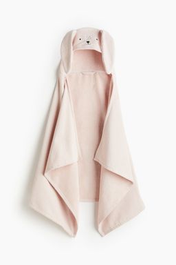 H&M - Pink Hooded Bath Towel