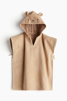 H&M - Brown Baby Poncho Towel