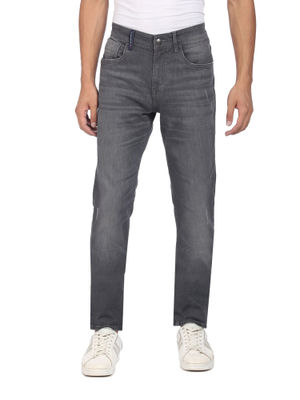 U.S. POLO ASSN. Jeans : Buy U.S. POLO ASSN. Men Grey Mid Rise Brandon ...