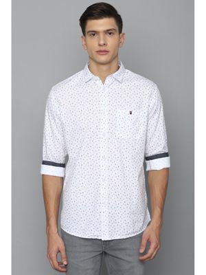 Louis philippe white sweatshirt clearance