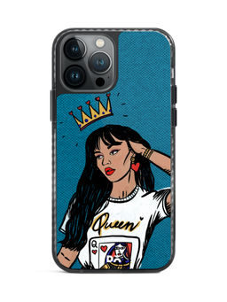 DailyObjects - Queen Babe Stride 2.0 Case Cover For iPhone 13 Pro Max-6.7-inch