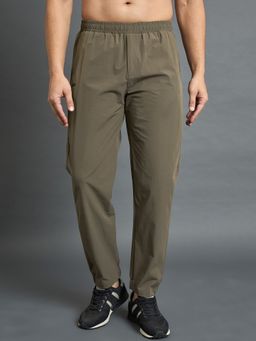 Dida - Mens Solid Poly Grey Trackpant