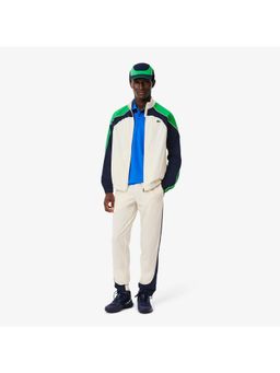 Lacoste - Stretch White Tennis Tracksuit