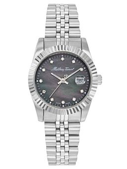 Mathey-Tissot - Black Dial Analog women Watch - D910AN