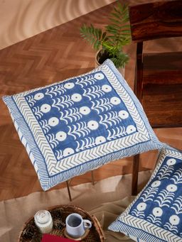Fabindia - Anaisha Cotton Printed Cushion Cover