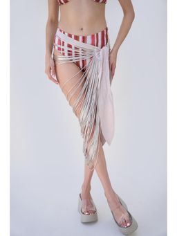 Essgee - Prism Pareo Mini Skirt