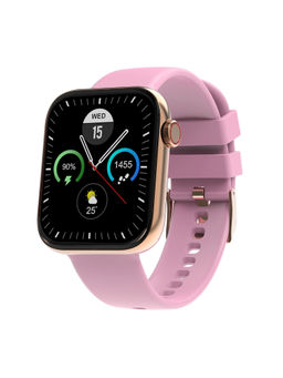 PA Maxima - Max Pro Coral 1.9"Ultra HD Curved Display 600 Nits Premium Metallic Smart Watch (M)