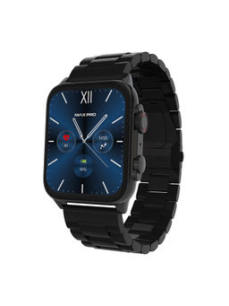PA Maxima - Max Pro Hunt 1.78" Super AMOLED Display 1000 Nits Premium Metallic Smart Watch (M)