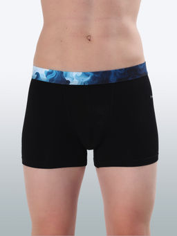 FREECULTR - Men Ultra Soft Cotton Black Trunk