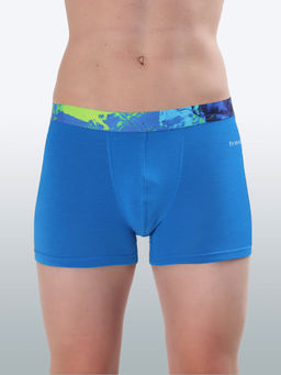 FREECULTR - Men Ultra Soft Cotton Blue Trunk