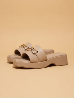 ERIDANI - Mayaa Casual Sandals Beige