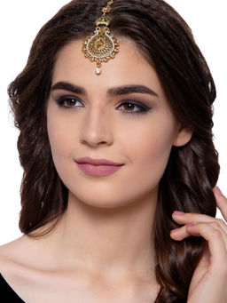 Anika's Creations - Anika's Creation Exclusive Traditional Maang Tikka For Festive or wedding