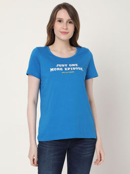 VERO MODA - Women Graphic Casual T-shirt