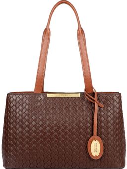 Hidesign - Brown Leo Handbag