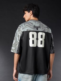 The Souled Store - Official Marvel It's Venom Mens Oversized Jersey