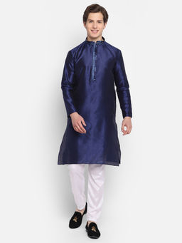 Devoiler - Regular Fit Long Kurta For Men