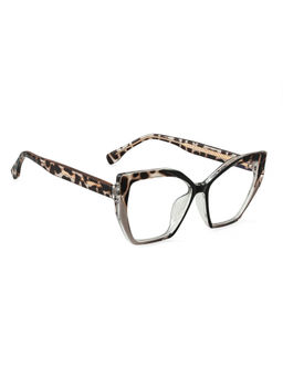 PERKEY - Women Square Black Eyeglass Frame - OPTL0011-C2 (52)