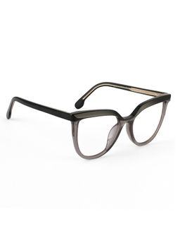 PERKEY - Women Cat Eye Grey Eyeglass Frame - OPTL006-C1 (53)