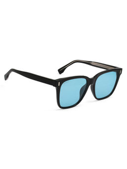 PERKEY - Unisex Square UV Protected Polarized Blue Sunglasses - PRKY0010-C2 (55)