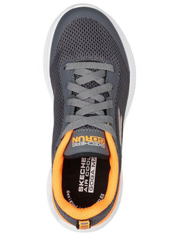 SKECHERS - Boys Go Run 400 V2 - Omega Charcoal Casual Shoes