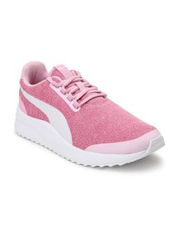 Puma - Pacer Next Fs Knit Kids Unisex Pink Casual Shoes