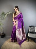 Purple color option, Currently selected