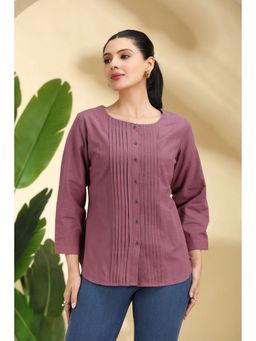 Cotton Culture - Light Purple Tunic